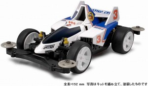 4950344064311:ミニ四駆 ダッシュ3号 流星 (シューティングスター) MSシャーシ【新品】 ミニ四駆PRO 本体