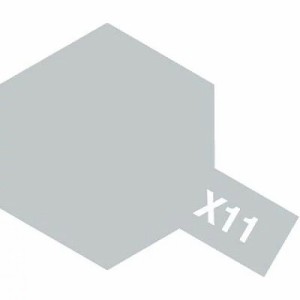 4950344066834:タミヤカラーエナメル X-11 クロムシルバー【新品】  塗料 エナメル塗料 TAMIYA