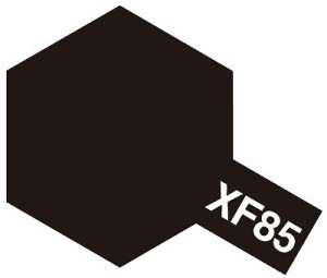 4950344068012:タミヤカラーエナメル XF-85 ラバーブラック【新品】  塗料 エナメル塗料 TAMIYA