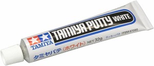 4950344076550:タミヤ タミヤパテ ホワイト 模型用素材 87095【新品】仕上げ材 素材 TAMIYA