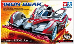 4950344180981:ミニ四駆 アイアンビーク VSシャーシ【新品】 レーサーミニ四駆 本体