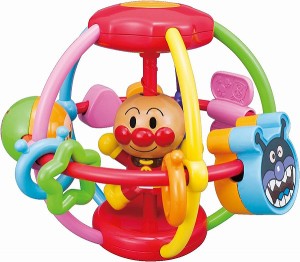 4971404312340: アンパンマン よくばり手遊びアンパンマン【新品】 知育玩具 おもちゃ