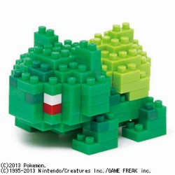 4972825146217:ナノブロック ポケットモンスター フシギダネ NBPM-003【新品】 nano block