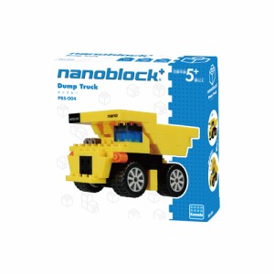 4972825148174:ナノブロックプラス 【在庫処分セール】 PBS-004 ダンプカー【新品】 nano block+