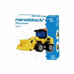 4972825148198:ナノブロックプラス 【在庫処分セール】 PBS-006 ホイールローダー【新品】 nano block+