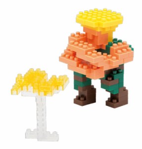 4972825149584:ナノブロック ストリートファイター2 ガイル(ソニックブーム) NBCC_017【新品】 nano block