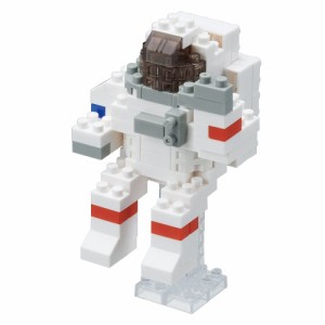 4972825202760:ナノブロック 宇宙飛行士 NBC_198【新品】 nano block