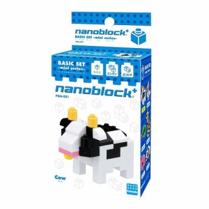 4972825205372:ナノブロックプラス ウシ PBM-001【新品】 nano block+