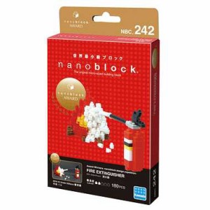 4972825207963:ナノブロック NBC_242 消火器【新品】 nano block