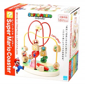 4972825215968: Super Mario Coaster (スーパーマリオ コースター)【新品】 知育玩具 おもちゃ
