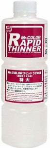 4973028034356:塗料 Mr.カラーラピッドうすめ液 (特大) (速乾性うすめ液) 400ml [T-117]【新品】 GSIクレオス うすめ液 Mr.カラー専用