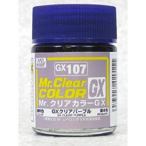 4973028420111:塗料 GX107 GXクリアパープル【新品】 GSIクレオス GXカラー