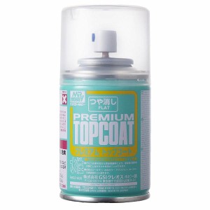 4973028432954:塗料 B603 Mr.トップコート 水性プレミアムトップコート スプレー つや消し 88ml【新品】 スプレー GSIクレオス