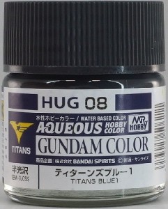 4973028506211:ガンプラ 塗料 水性ガンダムカラー ティターンズブルー1【新品】 ガンダムカラー プラモデル用