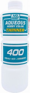 4973028508734:塗料 T111 水性ホビーカラー うすめ液 特大 400ml【新品】 GSIクレオス うすめ液 Mr.カラー専用