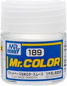 4973028717280:塗料 C189 フラットベース(なめらか・スムース)【新品】 GSIクレオス Mr.カラー