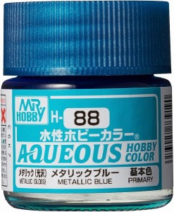 4973028719642:塗料 H-88 メタリックブルー【新品】 GSIクレオス 水性ホビーカラー