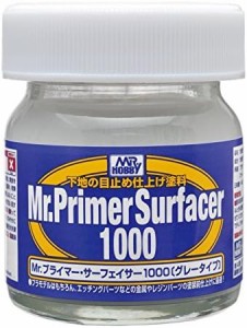 4973028935479:SF287　Mr.プライマーサーフェイサー1000【新品】 GSIクレオス 仕上げ材