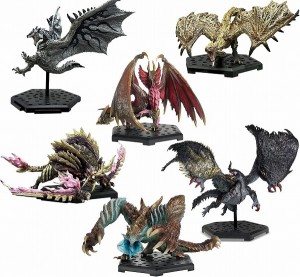 4976219124607:カプコンフィギュアビルダー モンスターハンター スタンダードモデル Plus Vol.25 BOX【新品】 フィギュア 