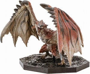 4976219124911:カプコン モンスターハンター FIGURE BUILDER CUBE MONSTER HUNTER 火竜 リオレウス【新品】 フィギュア 