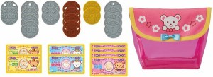 4977554513637:メルちゃん おせわパーツ おかねセット【新品】 パイロットインキ  メルちゃん (着せ替え人形・知育玩具)