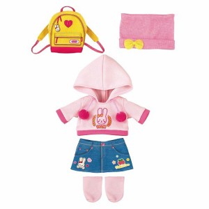 4977554514184:メルちゃん　きせかえセット　おでかけパーカーセット【新品】 パイロットインキ  メルちゃん (着せ替え人形・知育玩具)