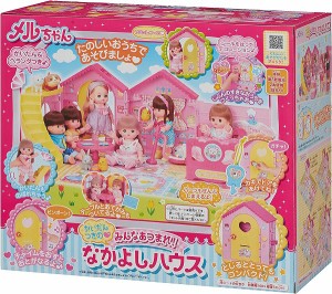 4977554515150:おせわパーツ かいだんつきのみんなあつまれ！なかよしハウス【新品】 パイロットインキ  メルちゃん (着せ替え人形・知…