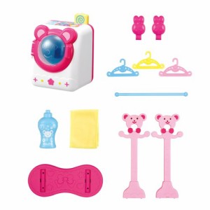 4977554515167:おせわパーツ おせんたくセット【新品】 パイロットインキ  メルちゃん (着せ替え人形・知育玩具)