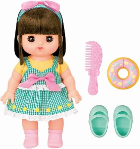 4977554515570:お人形セット りこちゃん【新品】 パイロットインキ  メルちゃん (着せ替え人形・知育玩具)