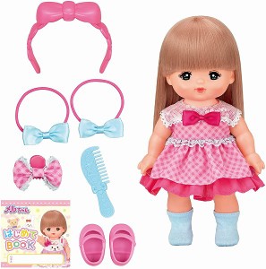 4977554515716:お人形セット おしゃれヘアメルちゃん【新品】 パイロットインキ  メルちゃん (着せ替え人形・知育玩具)