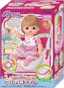 4977554516140:メルちゃん おせわパーツ たのしくれんしゅう！いっしょにおトイレ【新品】 パイロットインキ  メルちゃん (着せ替え人…