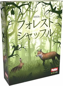 4981932027296:フォレストシャッフル 日本語版【新品】 ボードゲーム アナログゲーム テーブルゲーム ボドゲ