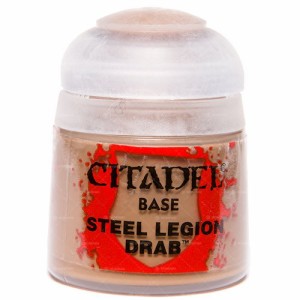 5011921026449:シタデルカラー ベースコート スティール・レギオン・ドラッヴ Steel Legion Drab 21-17【新品】 フィギュア塗料 ゲーム…
