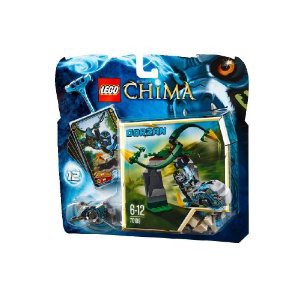 5702014972261:レゴ チーマ グルグル・ランナウェイ 70109【新品】 LEGO CHIMA 知育玩具