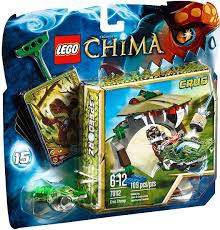 5702014972391:レゴ チーマ ガブッと わにの口 70112【新品】 LEGO CHIMA 知育玩具