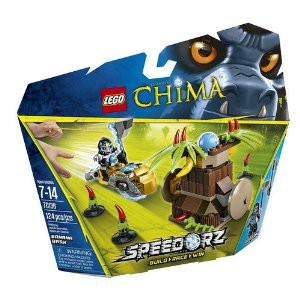 5702015124430:レゴ チーマ バナナ・バッシュ 70136【新品】 LEGO CHIMA 知育玩具