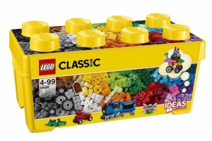 5702015357180:レゴ クラシック 黄色のアイデアボックス　プラス 10696【新品】 LEGO CLASSIC 知育玩具