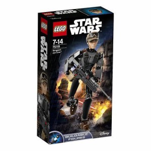 5702015593359:レゴ スター・ウォーズ ジン・アーソ軍曹 75119【新品】 LEGO スターウォーズ　知育玩具