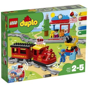 5702016117264:レゴ デュプロ キミが車掌さん! おしてGO機関車デラックス 10874【新品】 LEGO 知育玩具