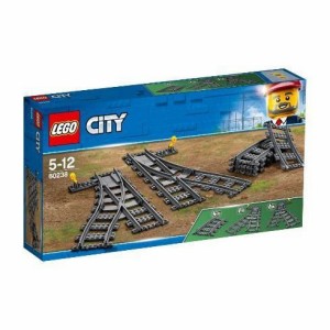 5702016364675:レゴ シティ 交差付きレールセット 60238【新品】 LEGO　知育玩具