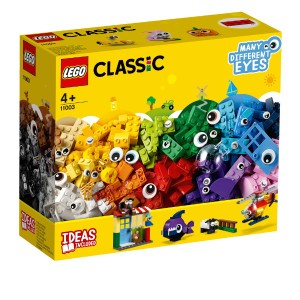 5702016367782:レゴ クラシック アイデアパーツ 目のパーツ入り 11003【新品】 LEGO CLASSIC 知育玩具