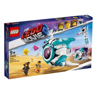 5702016368123:レゴ ムービー メイヘム将軍のシスター・スターシップ 70830【新品】 LEGO MOVIE 知育玩具