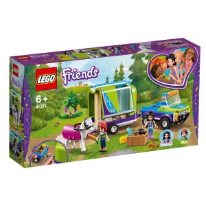 5702016369151:レゴ フレンズ ホーストレーラー 41371【新品】 LEGO Friends　知育玩具