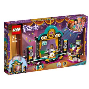 5702016369434:レゴ フレンズ わくわくサプライズステージ 41368【新品】 LEGO Friends　知育玩具