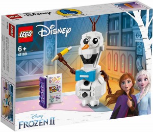5702016604092:レゴ ディズニープリンセス アナと雪の女王2　オラフ 41169【新品】 LEGO Disney 姫　知育玩具