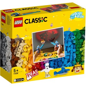 5702016616606:レゴ クラシック アイデアパーツ ライトセット 11009【新品】 LEGO CLASSIC 知育玩具