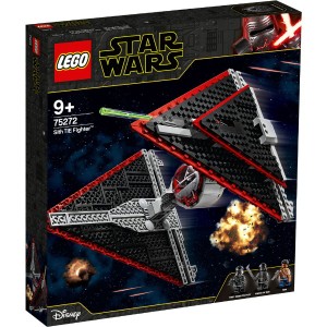 5702016617184:レゴ スター・ウォーズ シスのタイ・ファイター 75272【新品】 LEGO スターウォーズ　知育玩具