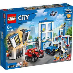 5702016617801:レゴ シティ ポリスステーション 60246【新品】 LEGO　知育玩具