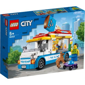 5702016617870:レゴ シティ アイスクリームワゴン 60253【新品】 LEGO　知育玩具