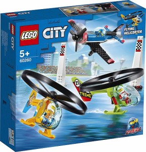 5702016617948:レゴ シティ エアレース 60260【新品】 LEGO　知育玩具